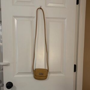 Tan Mini Crossbody Bag